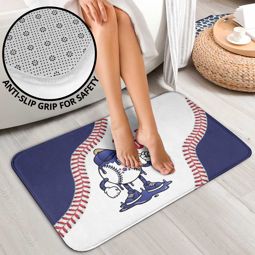 South Korea 2026 Baseball Custom Bathroom Set Go Champions Drip Style