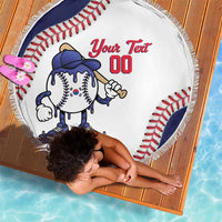 South Korea 2026 Baseball Custom Beach Blanket Go Champions Drip Style
