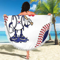South Korea 2026 Baseball Custom Beach Blanket Go Champions Drip Style
