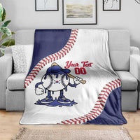 South Korea 2026 Baseball Custom Blanket Go Champions Drip Style