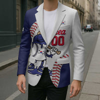 South Korea 2026 Baseball Custom Blazer Go Champions Drip Style
