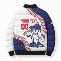 South Korea 2026 Baseball Custom Bomber Puffer Jacket Go Champions Drip Style
