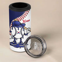 South Korea 2026 Baseball Custom 4 in 1 Can Cooler Tumbler Go Champions Drip Style