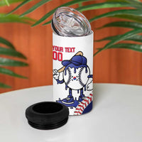 South Korea 2026 Baseball Custom 4 in 1 Can Cooler Tumbler Go Champions Drip Style
