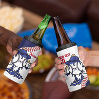 South Korea 2026 Baseball Custom 4 in 1 Can Cooler Tumbler Go Champions Drip Style