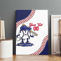 South Korea 2026 Baseball Custom Canvas Wall Art Go Champions Drip Style