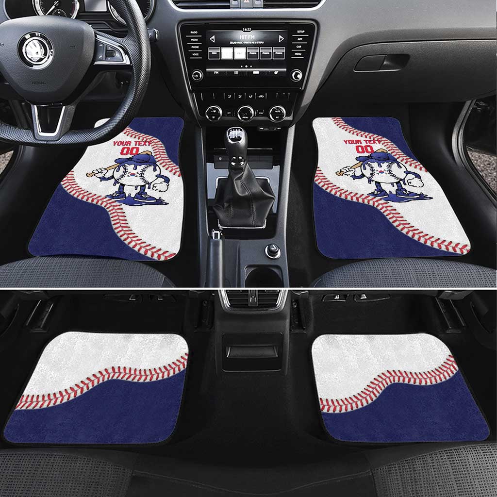 South Korea 2026 Baseball Custom Car Mats Go Champions Drip Style