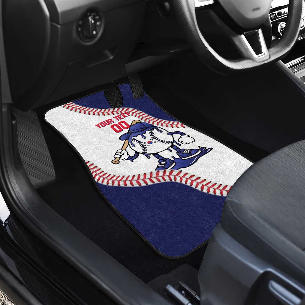 South Korea 2026 Baseball Custom Car Mats Go Champions Drip Style