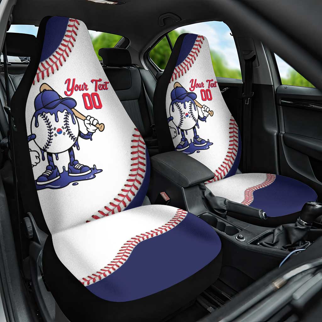 South Korea 2026 Baseball Custom Car Seat Cover Go Champions Drip Style
