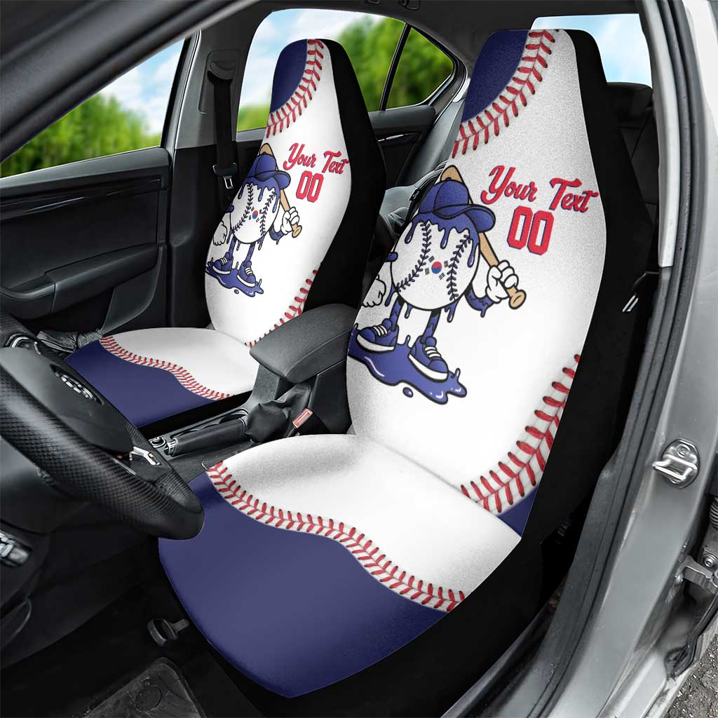 South Korea 2026 Baseball Custom Car Seat Cover Go Champions Drip Style