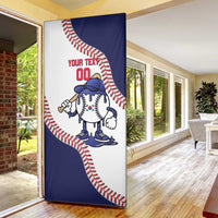 South Korea 2026 Baseball Custom Door Cover Go Champions Drip Style
