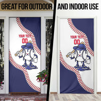 South Korea 2026 Baseball Custom Door Cover Go Champions Drip Style
