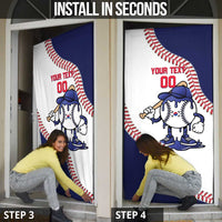 South Korea 2026 Baseball Custom Door Cover Go Champions Drip Style