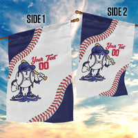 South Korea 2026 Baseball Custom Garden Flag Go Champions Drip Style