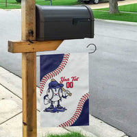 South Korea 2026 Baseball Custom Garden Flag Go Champions Drip Style