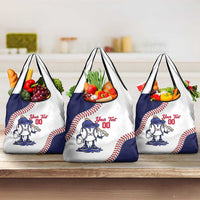 South Korea 2026 Baseball Custom Grocery Bag Go Champions Drip Style