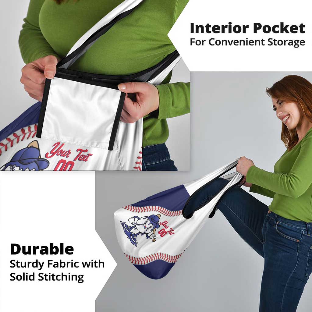 South Korea 2026 Baseball Custom Grocery Bag Go Champions Drip Style