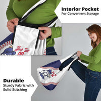 South Korea 2026 Baseball Custom Grocery Bag Go Champions Drip Style