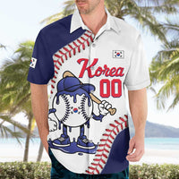 South Korea 2026 Baseball Custom Hawaiian Shirt Go Champions Drip Style