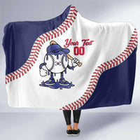 South Korea 2026 Baseball Custom Hooded Blanket Go Champions Drip Style
