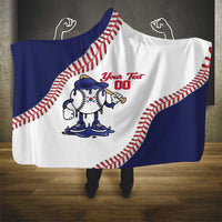 South Korea 2026 Baseball Custom Hooded Blanket Go Champions Drip Style