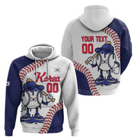 South Korea 2026 Baseball Custom Hoodie Go Champions Drip Style
