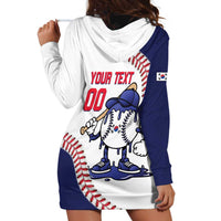 South Korea 2026 Baseball Custom Hoodie Dress Go Champions Drip Style