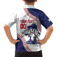 South Korea 2026 Baseball Custom Kid Hawaiian Shirt Go Champions Drip Style