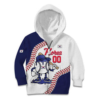 South Korea 2026 Baseball Custom Kid Hoodie Go Champions Drip Style