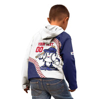 South Korea 2026 Baseball Custom Kid Hoodie Go Champions Drip Style