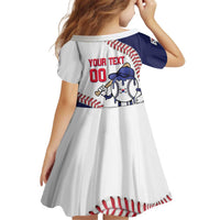 South Korea 2026 Baseball Custom Kid Short Sleeve Dress Go Champions Drip Style