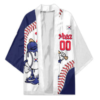 South Korea 2026 Baseball Custom Kimono Go Champions Drip Style