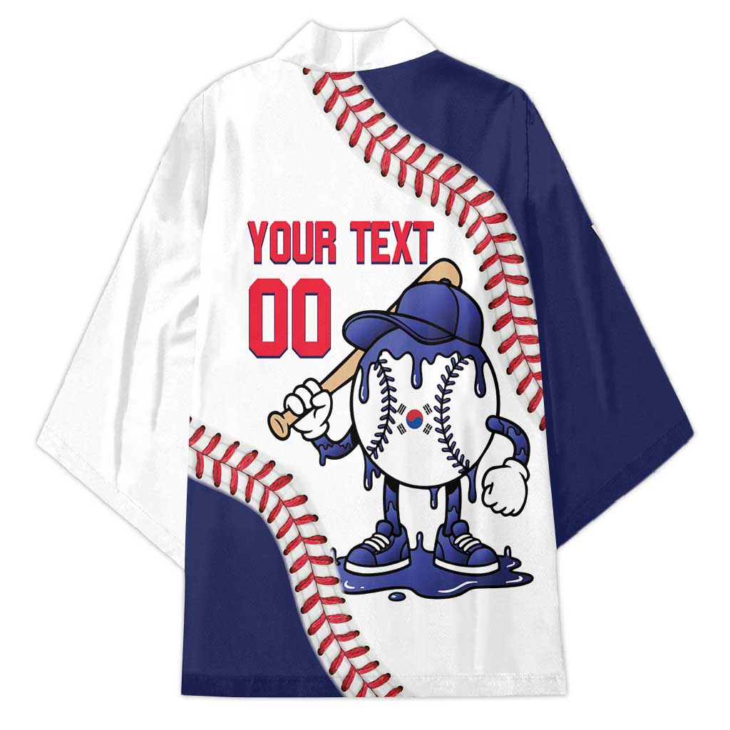 South Korea 2026 Baseball Custom Kimono Go Champions Drip Style
