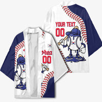 South Korea 2026 Baseball Custom Kimono Go Champions Drip Style