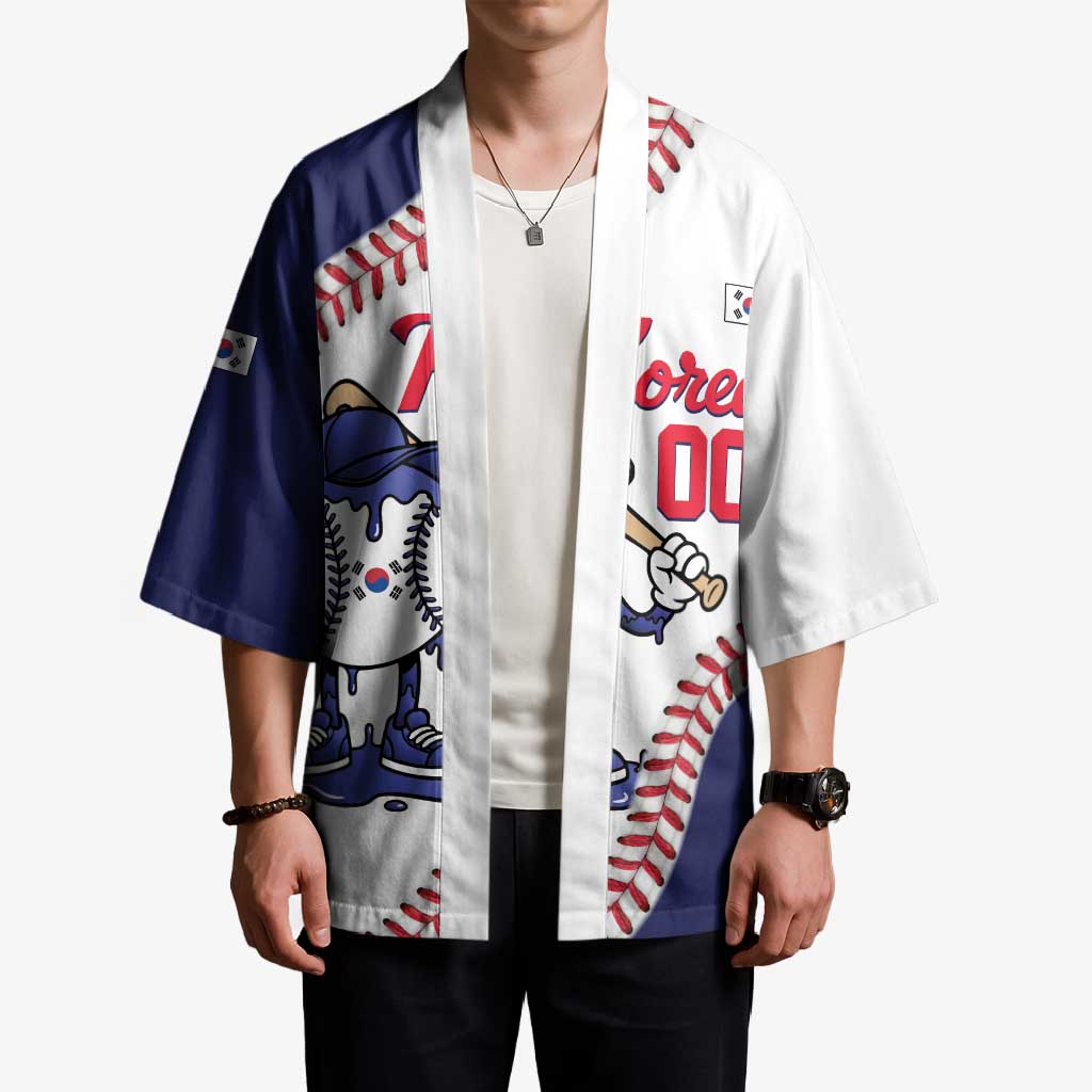 South Korea 2026 Baseball Custom Kimono Go Champions Drip Style