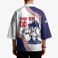 South Korea 2026 Baseball Custom Kimono Go Champions Drip Style