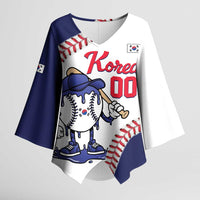 South Korea 2026 Baseball Custom Kimono Sleeve Blouse Go Champions Drip Style
