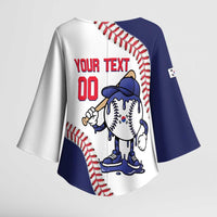 South Korea 2026 Baseball Custom Kimono Sleeve Blouse Go Champions Drip Style