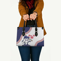 South Korea 2026 Baseball Custom Leather Bag Go Champions Drip Style