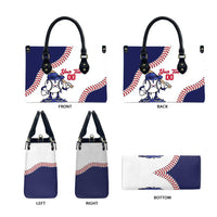South Korea 2026 Baseball Custom Leather Bag Go Champions Drip Style