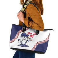 South Korea 2026 Baseball Custom Leather Tote Bag Go Champions Drip Style