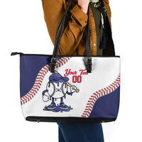 South Korea 2026 Baseball Custom Leather Tote Bag Go Champions Drip Style