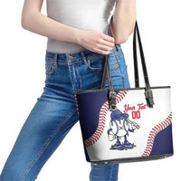 South Korea 2026 Baseball Custom Leather Tote Bag Go Champions Drip Style