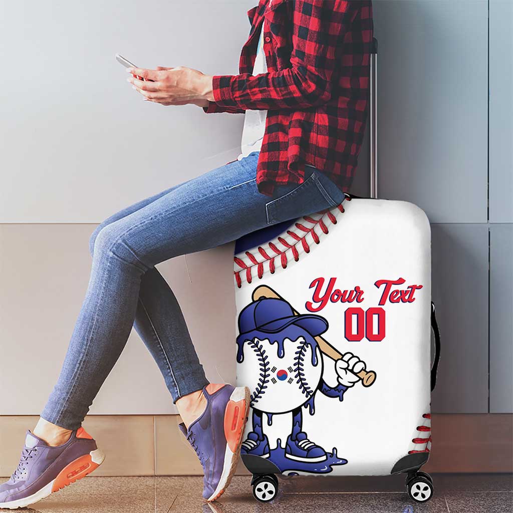 South Korea 2026 Baseball Custom Luggage Cover Go Champions Drip Style