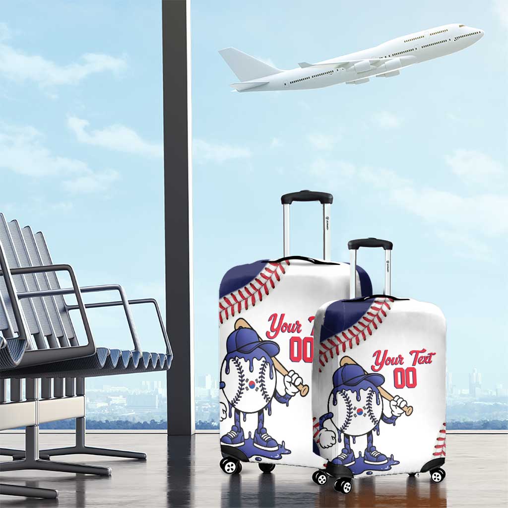South Korea 2026 Baseball Custom Luggage Cover Go Champions Drip Style