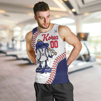 South Korea 2026 Baseball Custom Men Tank Top Go Champions Drip Style