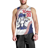 South Korea 2026 Baseball Custom Men Tank Top Go Champions Drip Style