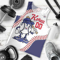 South Korea 2026 Baseball Custom Men Tank Top Go Champions Drip Style