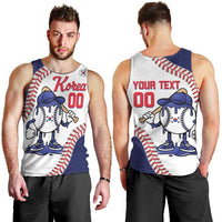 South Korea 2026 Baseball Custom Men Tank Top Go Champions Drip Style