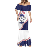 South Korea 2026 Baseball Custom Mermaid Dress Go Champions Drip Style